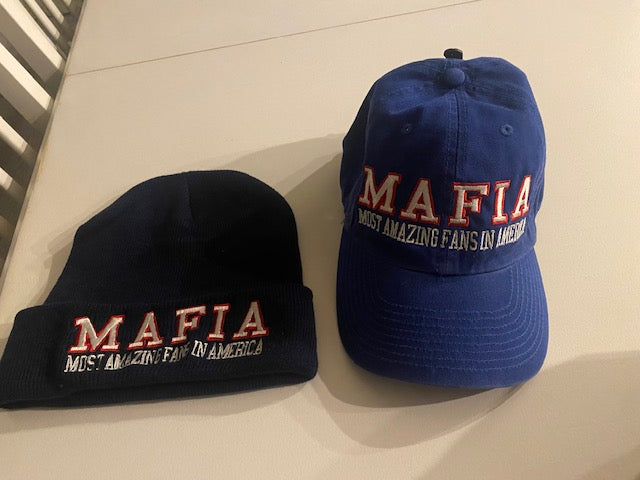 MAFIA beanie and dad cap