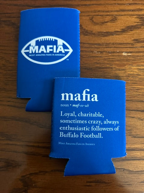 MAFIA koozies